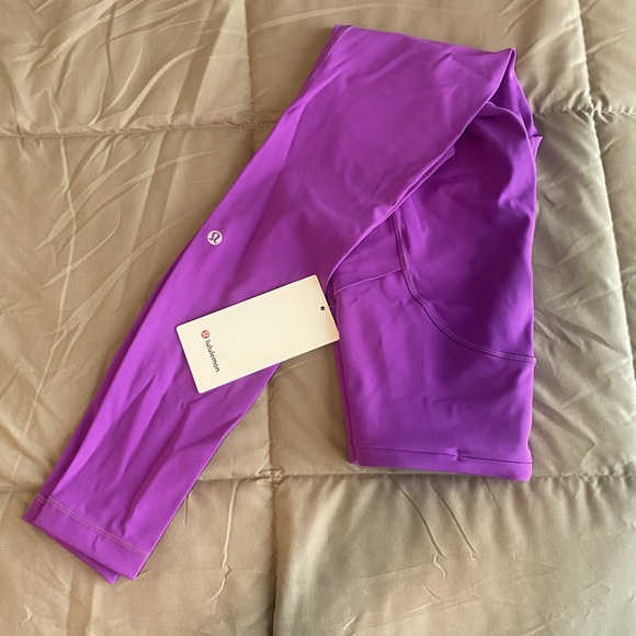 lululemon athletica Pants - Lululemon swift speed HR tight 28” size 4 new with tags